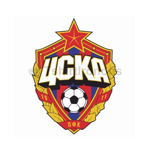 CSKA Moscow T-shirts Iron On Transfers N3249 - Click Image to Close